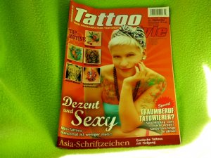 gebrauchtes Buch – Tattoo style _ Das Magazin für Top-Motive 03/ 2007 Juli- September ( Schwalben - Engel - Sensenmänner Tod - Hanny-Masken - Asiatische Schriftzeichen )