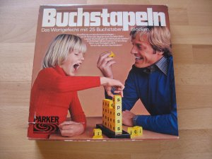 gebrauchtes Spiel – Buchstapeln: Das Wortgefecht mit 25 Buchstaben-Blöcken