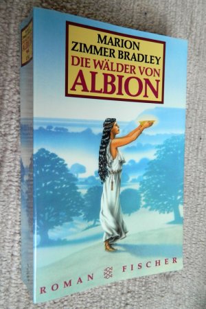 gebrauchtes Buch – Zimmer Bradley – Die Wälder von Albion