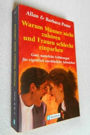 Warum Männer nicht zuhören und Frauen schlecht einparken