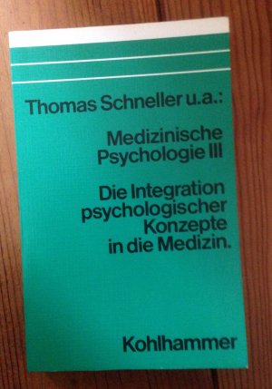 Medizinische Psychologie III