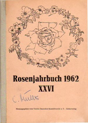 ROSENJAHRBUCH, XXVI. 1962