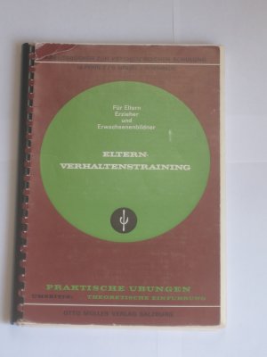 gebrauchtes Buch – Meinrad Perrez / Beate Minsel / Heinz Wimmer – Eltern-Verhaltenstraining