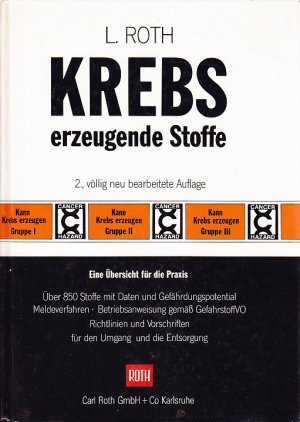 KREBS erzeugende Stoffe