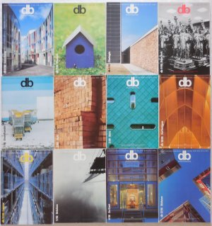 gebrauchtes Buch – db Deutsche Bauzeitung Jahrgang 1998 komplett, Zeitschrift für Architekten und Bauingenieure