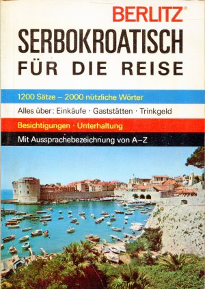 gebrauchtes Buch – Serbokroatisch für die Reise