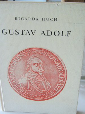 antiquarisches Buch – Ricarda Huch – Gustav Adolf