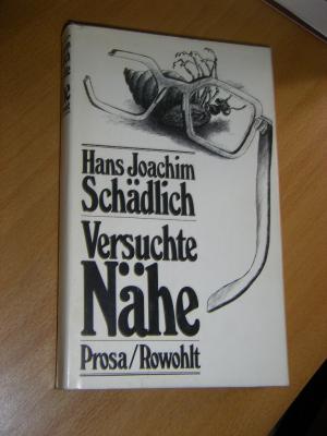 Versuchte Nähe. Prosa (ISBN 9780700616619)