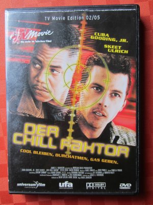 gebrauchter Film – Hugh Johnson – Der Chill Faktor