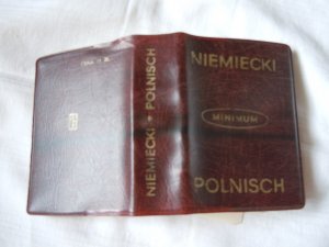 gebrauchtes Buch – Miniatur Wörterbuch Deutsch-Polnisch und Polnisch-Deutsch