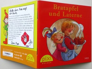 Bratapfel und Laterne, Lieder - Rätsel - Gedichte. Pixi-Serie W20 Nr. 1403