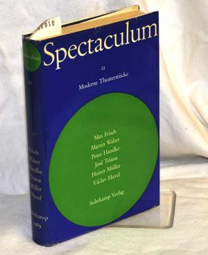 antiquarisches Buch – Spectaculum XII - Moderne Theaterstücke - Max Frisch, Martin Walser, Peter Handke, José Triana, Heiner Müller, Václav Havel