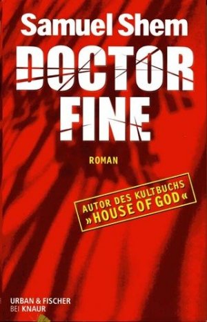 gebrauchtes Buch – Samuel Shem – Doctor Fine