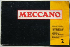 Meccano - Modellbuch Nr. 2