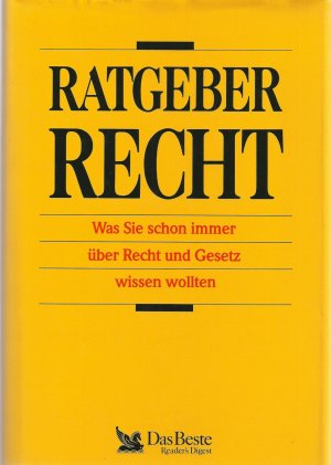 Ratgeber Recht