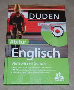 gebrauchtes Buch – Duden – Basiswissen Schule: Englisch Abitur.