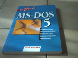 Schnellanleitung MS-DOS 5