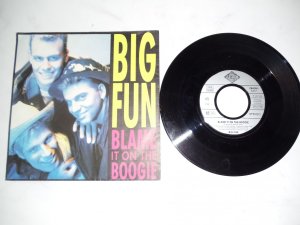 gebrauchter Tonträger – Big Fun – Blame it on the Boogie