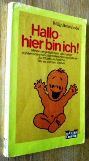 gebrauchtes Buch – Willy Breinholst – Hallo - hier bin ich!