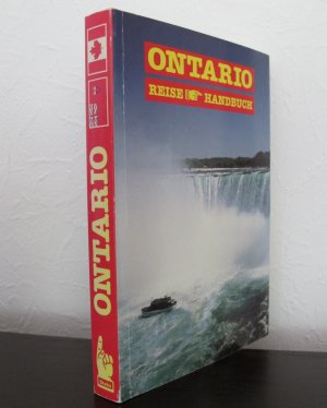 gebrauchtes Buch – Conrad Stein – Ontario mit Montreal und Québec