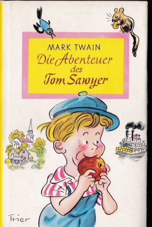 Die Abenteuer des Huckleberry Finn + Die Abenteuer des Tom Sawyer (2 Bücher mit Schutzumschlag)