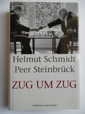 gebrauchtes Buch – Schmidt, Helmut; Steinbrück – Zug um Zug