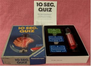 gebrauchtes Spiel – 10 Sec. Quiz - Wer wird Quiz-Master?