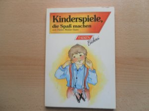 gebrauchtes Buch – Helen Müller-Stein – Kinderspiele, die Spass machen