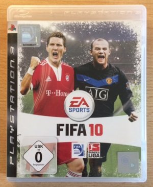 gebrauchtes Spiel – FIFA 10