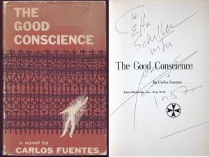 The Good Conscience. Signed by author on titel-page