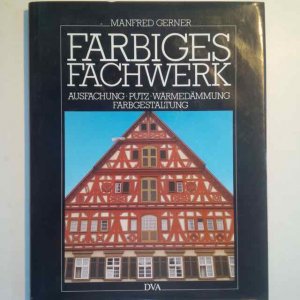 Farbiges Fachwerk