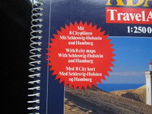 gebrauchtes Buch – ADAC TravelAtlas Dänemark - 1:250000