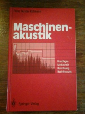 Maschinenakustik