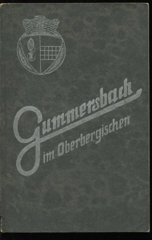 Lindenstadt Gummersbach im Oberbergischen. Regierungsbezirk Köln