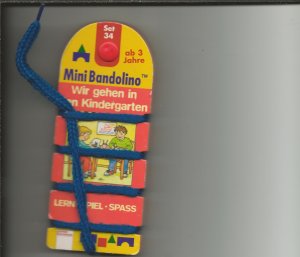 Mini Bandolino  Set 34 / Wir gehen in den Kindergarten