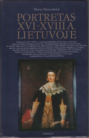 gebrauchtes Buch – Marija Matusakaite – Portretas XVI-XVIII A. Lietuvoje