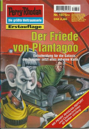 Perry Rhodan Nr. 1875 Der Friede von Plantagoo