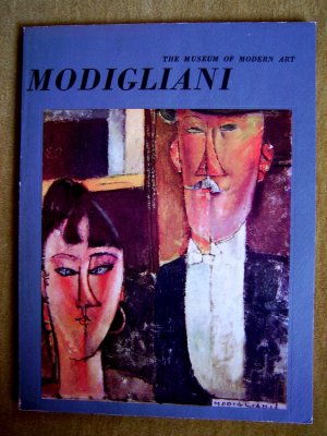 antiquarisches Buch – James Thrall Soby – "Modigliani - Paintings Drawings Sculpture"