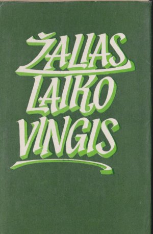 gebrauchtes Buch – Zalias Laiko Vingis