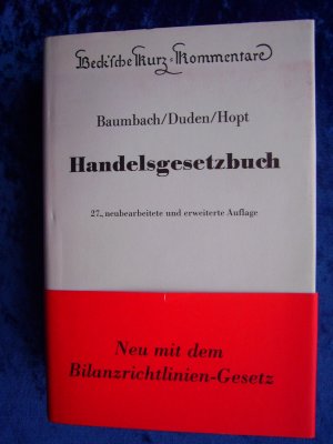 "Handelsgesetzbuch mit GmbH & Co., Recht der Allgemeinen Geschäftsbedingung..."