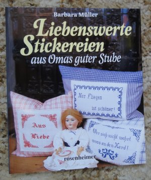 Liebenswerte Stickereien aus Omas guter Stube