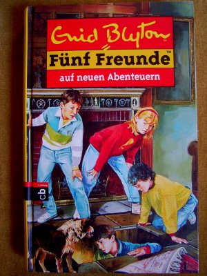 gebrauchtes Buch – Enid Blyton – "Fünf Freunde auf neuen Abenteuern"