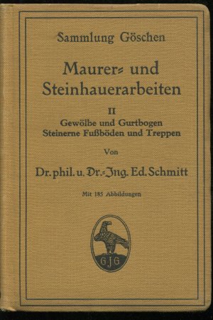 Maurer Und Steinhauerarbeiten Eduard Schmitt Buch Antiquarisch Kaufen A01zq4wy01zzp