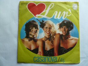 gebrauchter Tonträger – Luv – Luv  "Casanova" / "D. J."