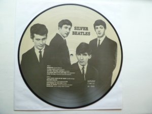 gebrauchter Tonträger – SILVER BEATLES – THE BEATLES / SILVER BEATLES