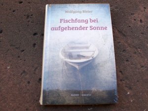 Fischfang bei aufgehender Sonne. Erstausgabe.