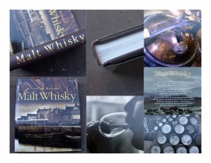 gebrauchtes Buch – Charles MacLean – Malt Whisky. Mit zahlreichen, teils ganzseitigen, Fotografien in Farbe und Duotone. Ins Deutsche übertragen von Axel Behrendt. Umschlaggestaltung von Manfred Manke. (= Collection Rolf Heyne).