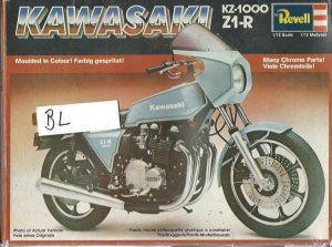 gebrauchtes Spiel – Kawasaki KZ-1000 Z1-R Revell Bausatz