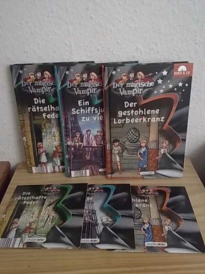 3 X Der magische Vampir (mit CD)