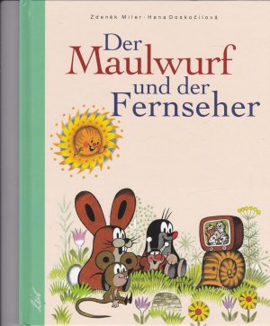 gebrauchtes Buch – Doskocilova, Hana / Zdenek Miler – Der Maulwurf und der Fernseher
